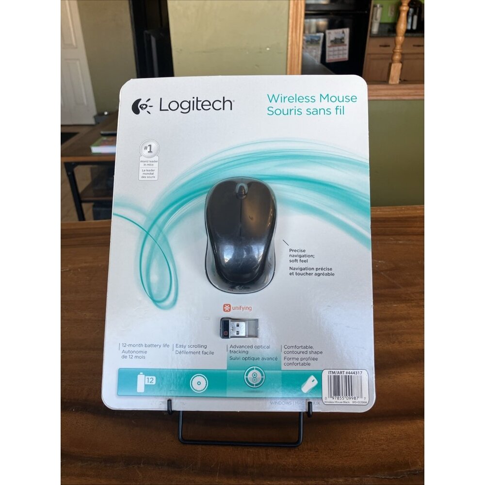 Logitech Wireless Mouse - New / Sealed